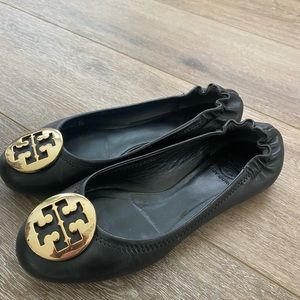 Tory Burch Reva Flats - Black size 6